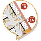 Plano de lotificación por etapas