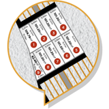 Plano de lotificación etapa 1B