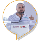 Rodrigo Ramirez Presidente de la Cámara Nacional de la Industria de Restaurantes y Alimentos Condimentados en Colima