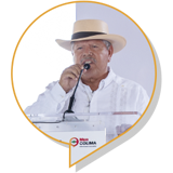 Francisco Hueso Alcaráz Presidente del Consejo Estatal Agropecuario de Colima